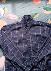 Blue Checked Shirt