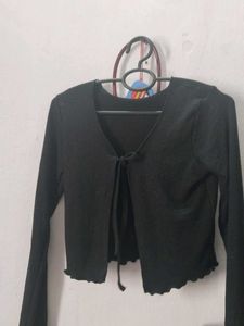 Black Cardigan
