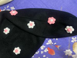 3D Flower Crop Cardigan Pinteresty Viral Trending