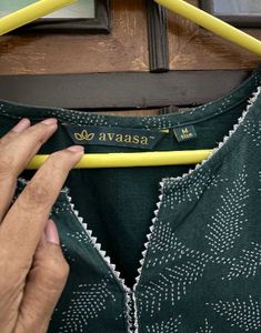 Leaf Print Kurta - Stylish &amp; Comfortable