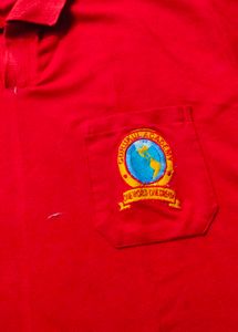 Red Polo TShirt