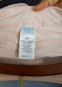 Imported Pink Skinny Jeans