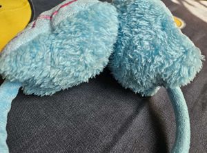 Blue Cute Earmuff