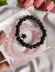 3 Bracelets With Chain
