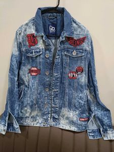 Being Human Jacket In Size M