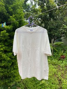 White Oversized T-Shirt