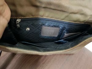 Authentic Luxury Brand Dunhill Wristlet
