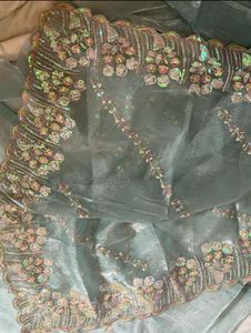 Jimmy choo Saree w unstitched blouse