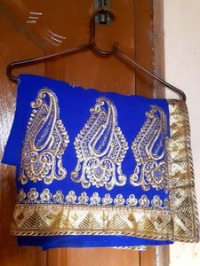 Combo Sarees 2 Design And Mirror Work