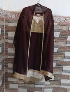 Elegant brown Kurta set