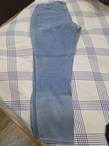 Light Wash Denim Jeans