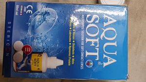 Contact Lens Solution And Case