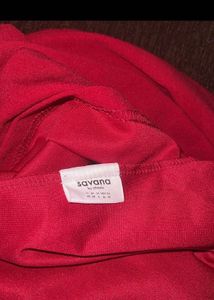 Red Halter Neck Dress