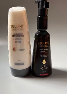 BBLUNT Bond Repair Shampoo & Conditioner