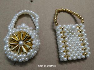 Radha Rani Designer Purse/Designer Handmade handba