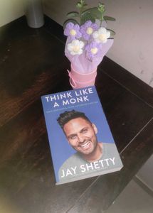 Book 📚 Think Like a Monk - Jay Shetty