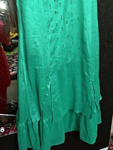 Green Maxi Dress