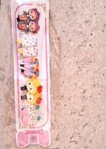 Cute Cartoon Hair Clips (Set of 6)