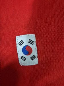 All The Red South Korea 2009-2010 Jerse