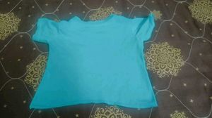 Cute Blue Kids Tee
