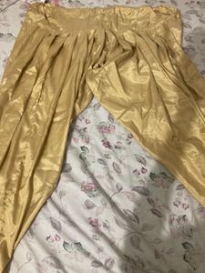 Maroon &amp; Gold Embroidered Indian Set+ 1 Yellow Set