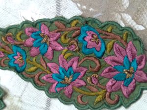 Saree Patches