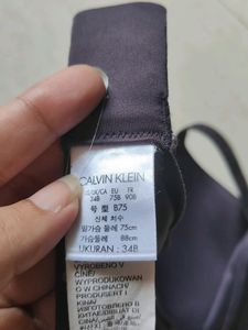 Calvin Klein Bra