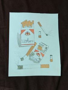 Painting For Smoker's
