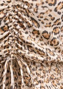 Leopard Print Long Sleeve Top🖤