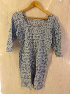 Camel Print coord Set Pure Cotton
