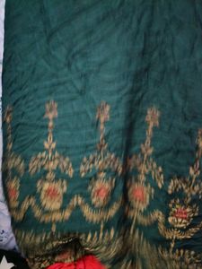 Green And Red Kurti