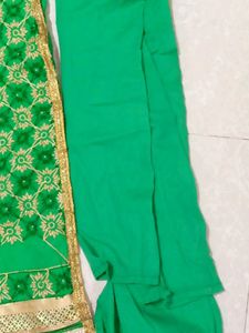 Green Kurta Set