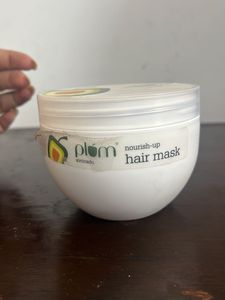 Plum Avocado Hair Mask