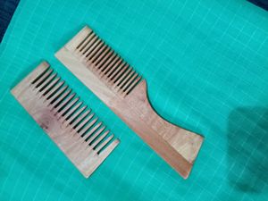 Neem Wood Comb