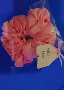 Satin  Scrunchies