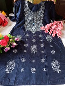 Never Used Embroidered Kurti