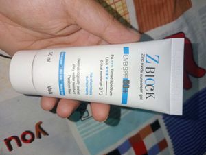 Z Block Brand New Suncreen With SpF50+