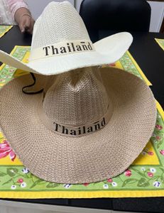 💐💃Thailand Straw Hats