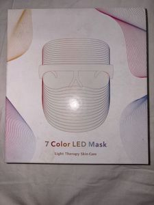 7 Color LED Mask Light Therepy