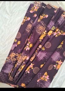Beautiful Crepe Fabric 5mtr