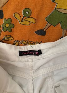 White Jeans Womens