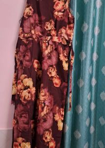 Floral Print Jumpsuit