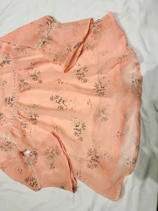 🇳🇿💫♥️ New Peach Floral Top Bell Sleeves