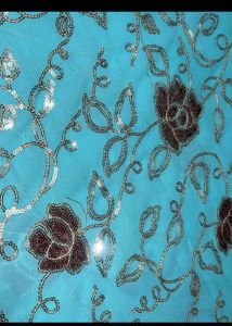 Sequence Designer Embroidered Saree