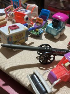 Vintage Toy Car Collection Set Of 11