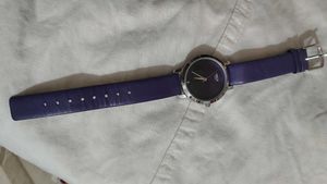 Helix Timex Purple Watch