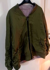 Reversible Bomber Jacket