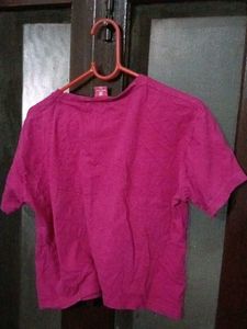 Pink Graphic Tee