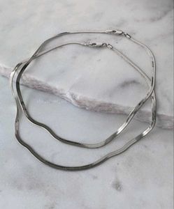 Silver Snake  Chain