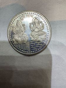 silver coin